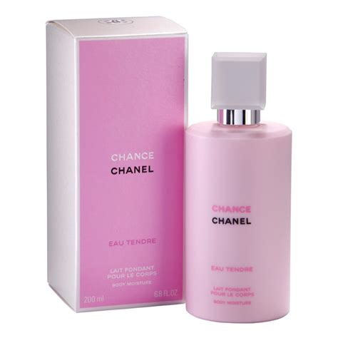 creme corps chanel eau tendre|chanel chance eau tender.